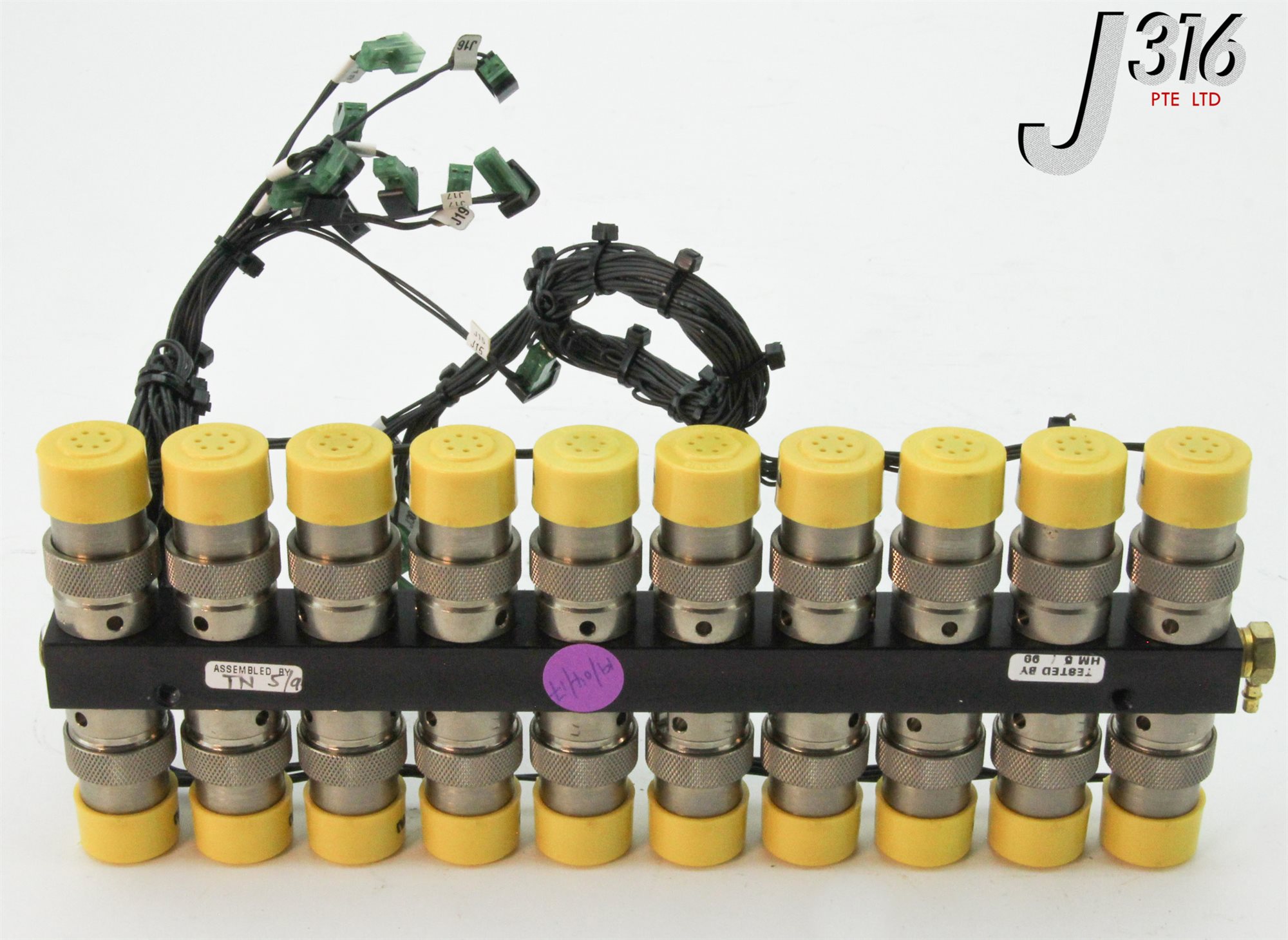 Électrovanne 3 Voies Clippard EV-3M-24 VDC - 24V DC - Neuf D'Origine - Fabriqué Aux USA